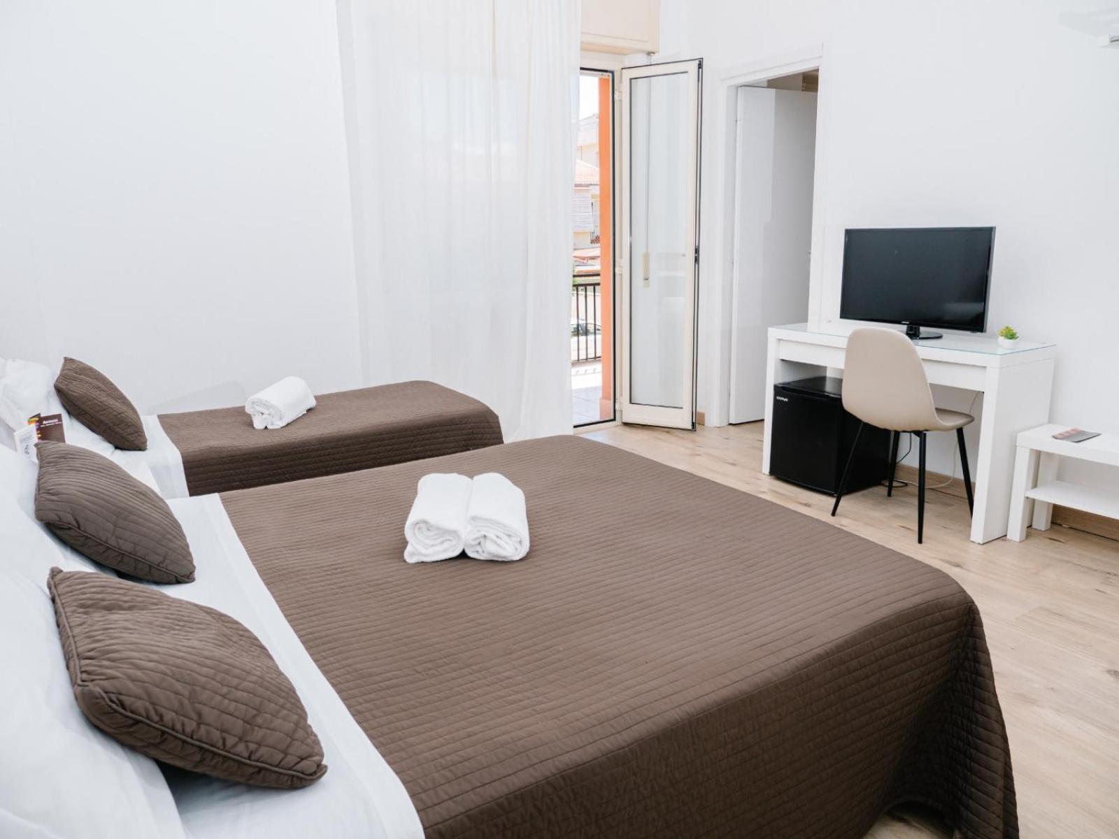 Hotel Antagos Montesilvano Marina Exteriér fotografie