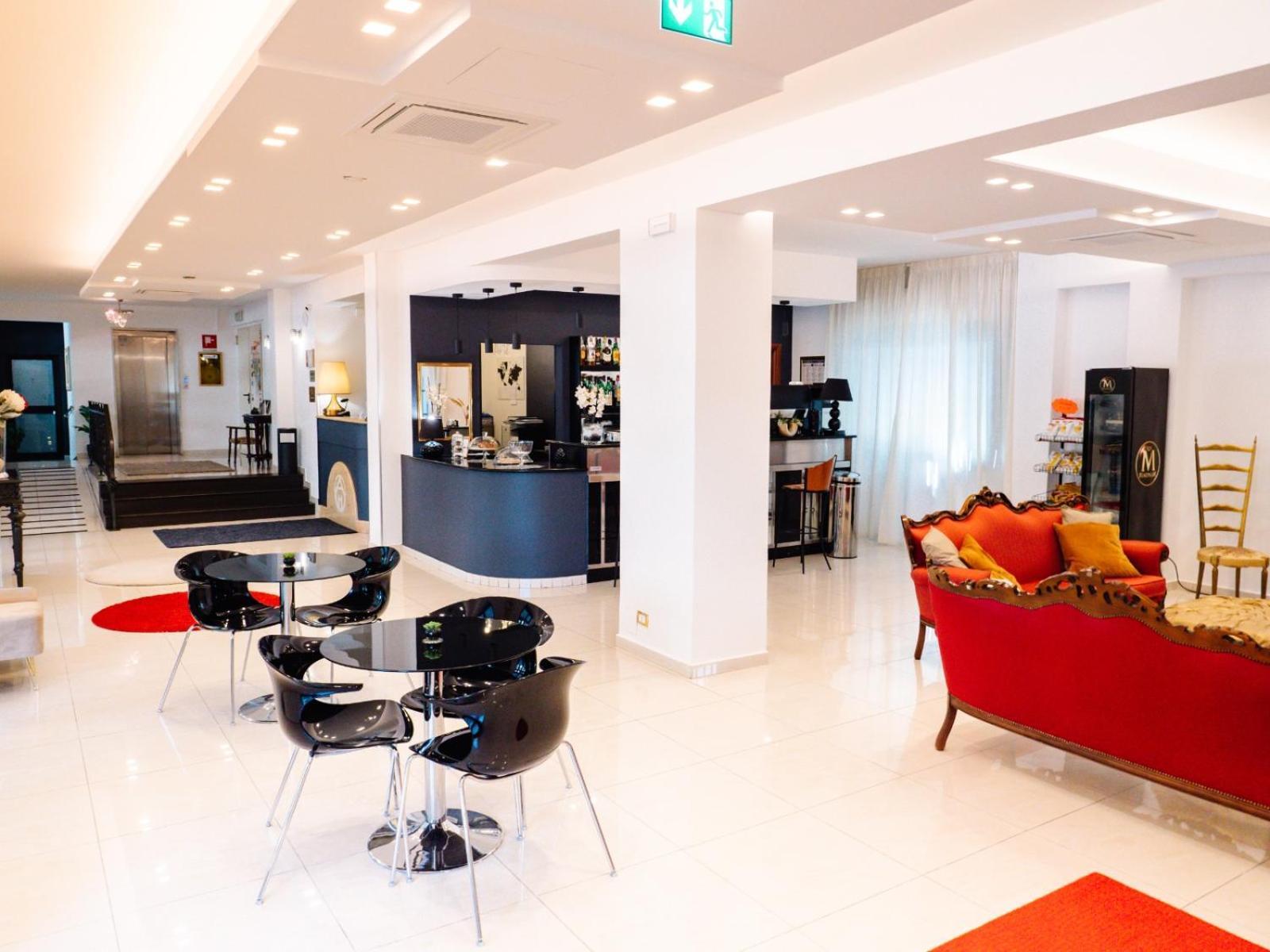 Hotel Antagos Montesilvano Marina Exteriér fotografie