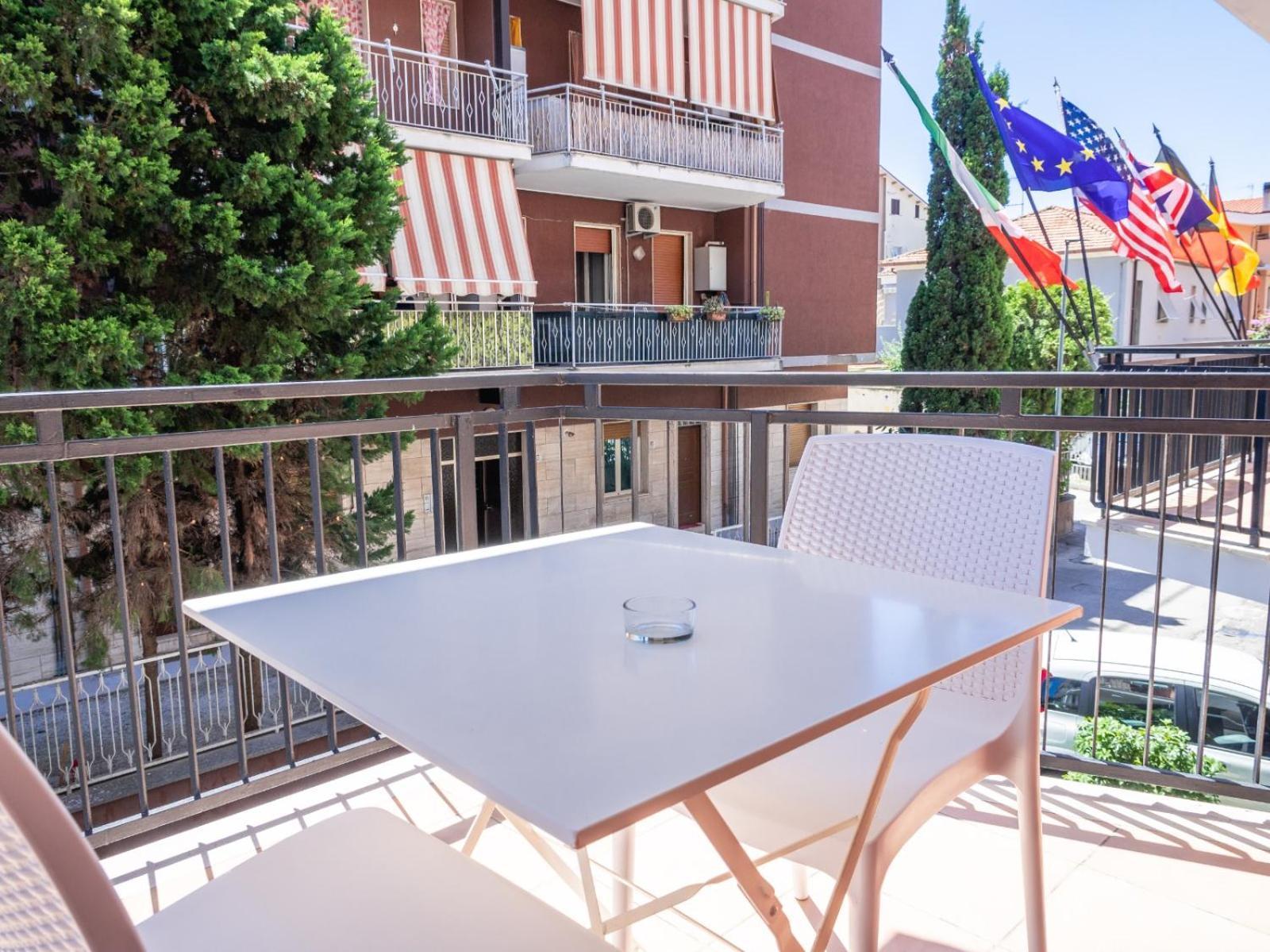 Hotel Antagos Montesilvano Marina Exteriér fotografie