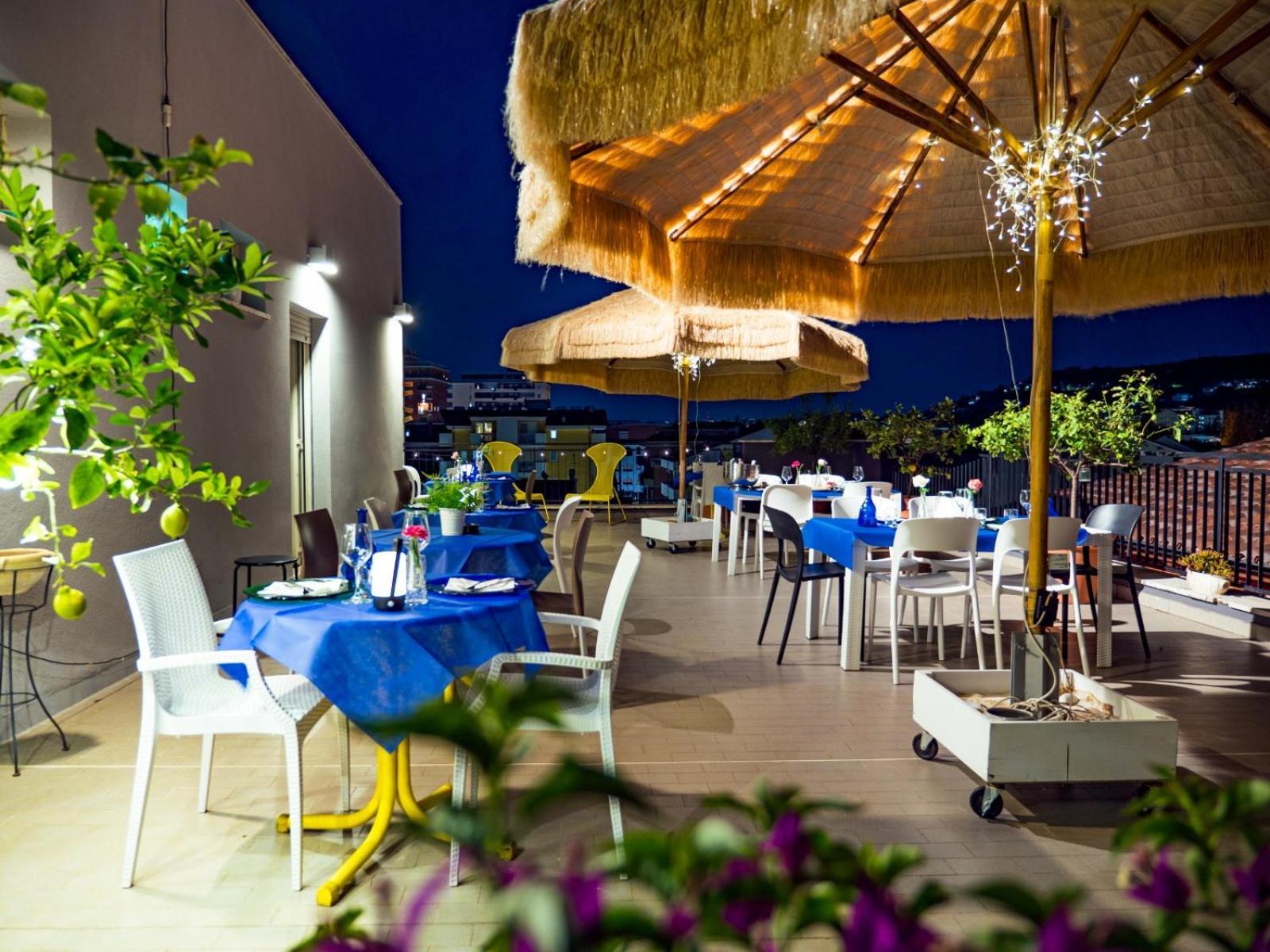 Hotel Antagos Montesilvano Marina Exteriér fotografie