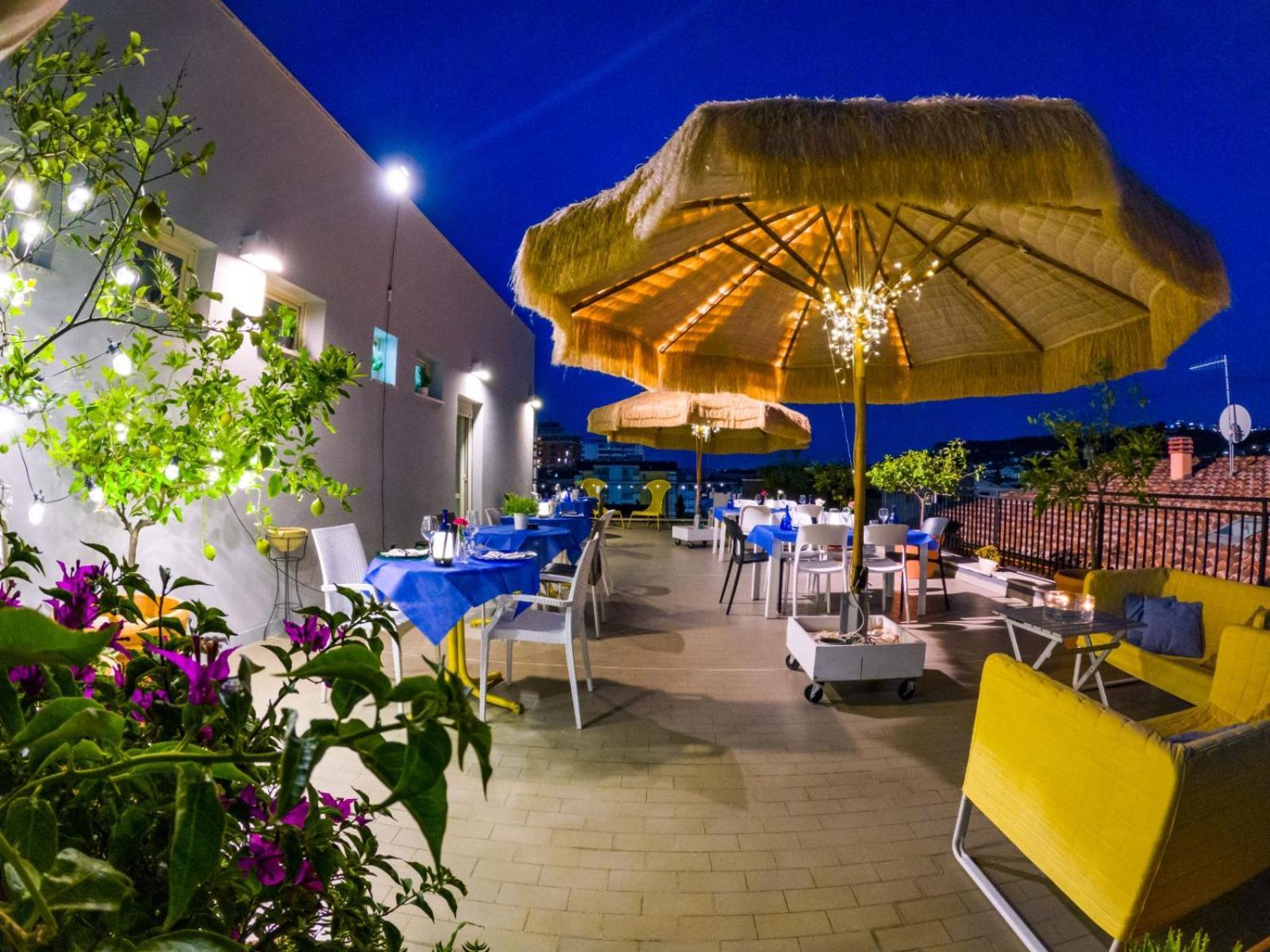 Hotel Antagos Montesilvano Marina Exteriér fotografie